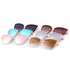 Metal Cat Eye Design Sunglasses